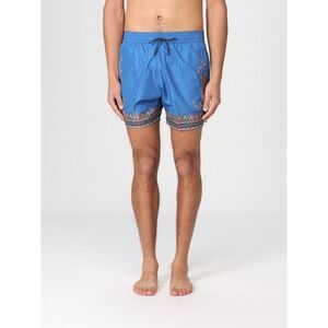 Etro Swimsuit Men Blue